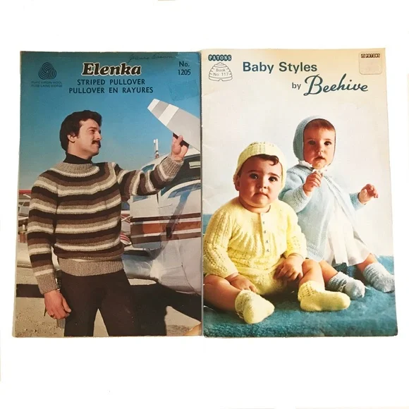 Knitting Patterns Bundle - Picture 1 of 3